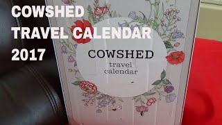 COWSHED TRAVEL ADVENT CALENDAR 2017