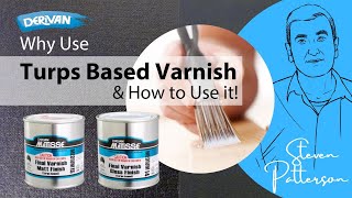 What is turps based Varnish and how to use it | MM14 - MM15 - MM33