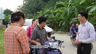 文博和珍珠一起化解了一场夫妻矛盾，他们彼此都支持对方的做法