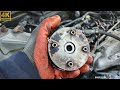 2002 2006 toyota camry 2.4 how to unlock the cam shaft timing gears toyota vehicles