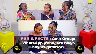 Fun\u0026facts:abagore bafise umunwa gusa🤔/Dacia yinjiriye Hosy😩😂/ama groupe WhatsApp y’abagore gute?