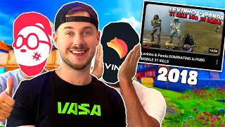 VASA REACTS to 1st Video of Levinho \u0026 Panda😱