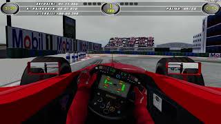 F1 Challenge 99-02 (RH 2003 Mod)Career Mode-Round 10-France 2003 Race-crash