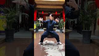 传承功夫太极，锻造身心合一 热点 太极拳 太极养生动起来 中华武术博大精深 太极从零开始