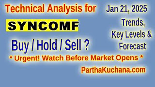 Syncom Formulations (SYNCOMF) Stock Analysis: Key Support \u0026 Resistance Levels to Watch  Technical