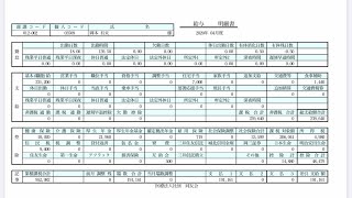 臨床検査技師5年目！検診センター勤務の給与明細！