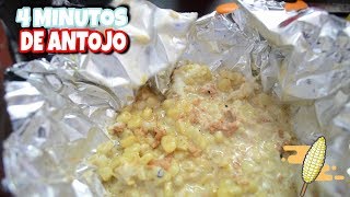 CHASCAS, LOS DELICIOSOS ELOTES DESGRANADOS CON CARNE │ 4 MINUTOS DE ANTOJO EN LA FRIKI