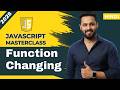JavaScript Tutorial in Hindi #59 Function Chaining Explained | Method Chaining in JS