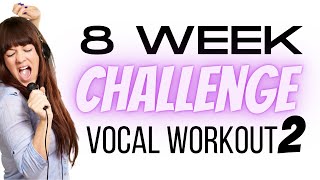 Female Vocal Workout 2/8 - Weekly Singing Exercises