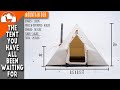 Divide Series Tents - Mountain Den Specs & Details