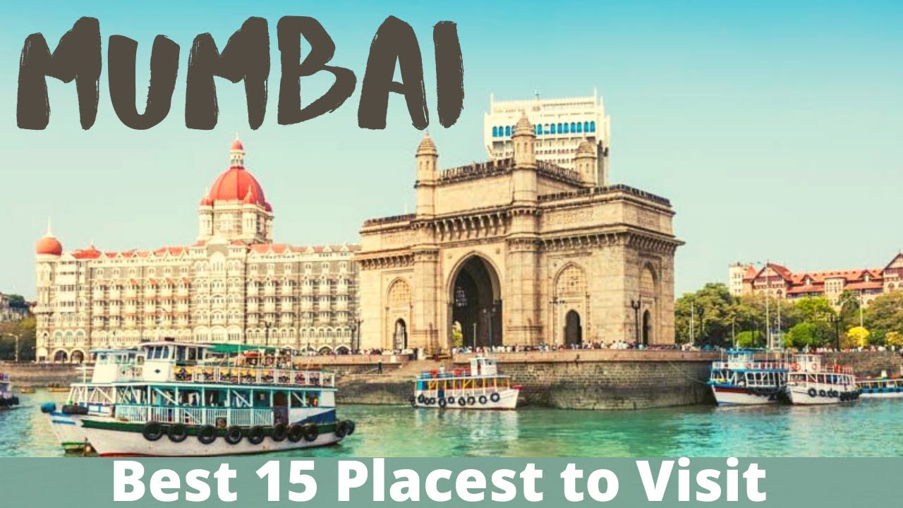 Mumbai - Best 15 Places To Visit - YouTube