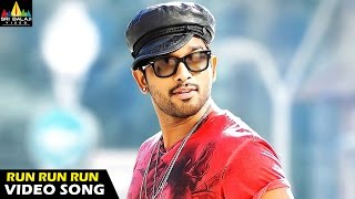 Iddarammayilatho Songs | Run Run Video Song | Latest Telugu Video Songs | Allu Arjun