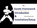 #1 - Karate Framework - Introduction & Setup Installation