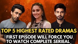 Top 5 Highest Rated Pakistani Dramas|Top Rated Pakistani Dramas #trendingdramas #pakistanidrama