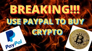 BREAKING!!! PAYPAL INTEGRATES WITH BITFLYER CRYPTO EXCHANGE!! BUY BITCOIN WITH PAYPAL NOW!