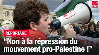 Pour la Palestine et contre les répressions policières, les mobilisations étudiantes se poursuivent