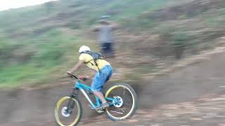 Mencoba trek pandawa bike park.. Kota wisata batu #pandawabikepark #bikepark