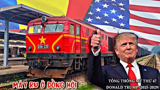 CỰC HIẾM! ĐẦU MÁY DI SẢN D11H-339 THĂM VÀ RỜI ĐỒNG HỚI VÀO NGÀY DONALD TRUMP NHẬM CHỨC TỔNG THỐNG MỸ