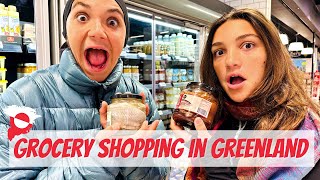 Our family grocery shopping experience in the GREENLAND