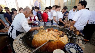 Incredibly beautiful rice and people of Uzbekistan!