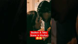 Badhon Kissing Scene in Khufiya 😳 #khufiya #shorts