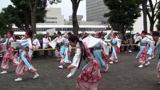 2015原宿スーパーよさこい 2日目 祭・WAIWAIよこはま NHK前ストリート