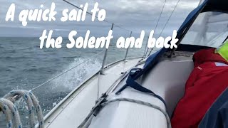 Sailing around britain to the solent and back solo