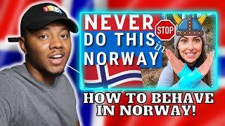 HOW TO BEHAVE IN NORWAY: 11 THINGS YOU SHOULD NEVER DO. Norwegian Etiquette | AMERICAN REACTS