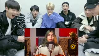 BTS REACTION TO Tesher x Jason Derulo - Jalebi baby| cover by Aish