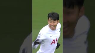 Heung-Min Son's hat-trick at Aston Villa 🤤