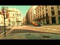 Street Café Ambience - Late Morning Breakfast. Barcelona, Spain. 4K ASMR