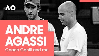 How coach Darren Cahill helped Andre Agassi win a fourth AO | AO Flashbacks