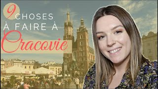 9 CHOSES À FAIRE À CRACOVIE