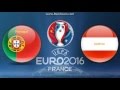 Portugal vs Austria  Full Match Highlights | EURO 2016