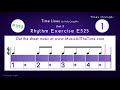 How to Play Eighth Notes in 4/4 - Exercise E525 Time Lines