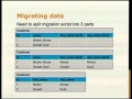 Database migrations using alembic