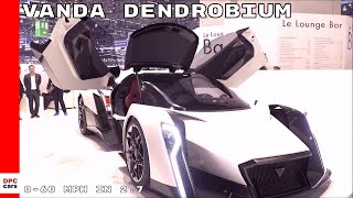 Vanda Dendrobium Electric Supercar