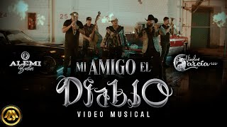 Nicolas Garcia, Alemi Bustos - Mi Amigo El Diablo (Video Oficial)