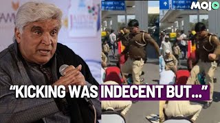 Javed Akhtar On The Cop Who Kicked Men Offering Namaz On Delhi Road | Barkha Dutt