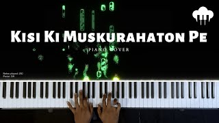 Kisi Ki Muskurahaton Pe | Piano Cover | Mukesh | Aakash Desai