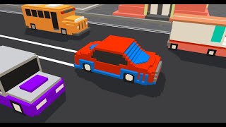 Unity Game Template - Rushy Racing (new)