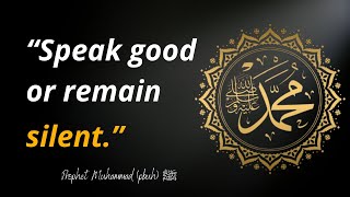35 Inspirational Prophet Muhammad (pbuh)  Quotes , Which are better to known for youre life ||quotes