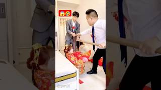 चीन की शादियों में दहेज की अनोखी परंपरा!🤣😱 #chinawedding #trending #funny