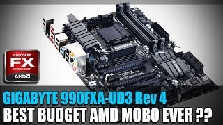 Gigabyte 990FXA-UD3 Revision 4 Overview