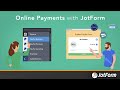 Online Payment Forms from Jotform