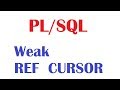 PL/SQL Tutorial : Weak REF CURSOR