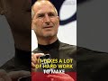 Steve Jobs Great quote about Work