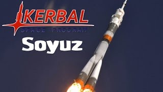 How the Soyuz Rocket Works (KSP Stock Replica)