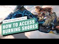 Horizon Forbidden West: How to Access the Burning Shores DLC