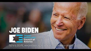Jewish Democrats Endorse Joe Biden